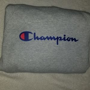 Grey Champion Hoodie